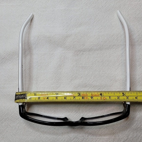 Gucci GG 2571 Black White and Gold Frame Only - Picture 10 of 11